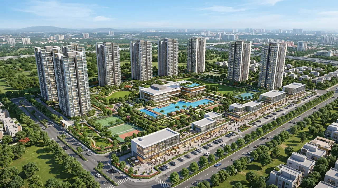 Sobha Hennur Bangalore Banner 1