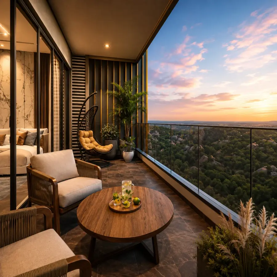 Landscaped Open Spaces